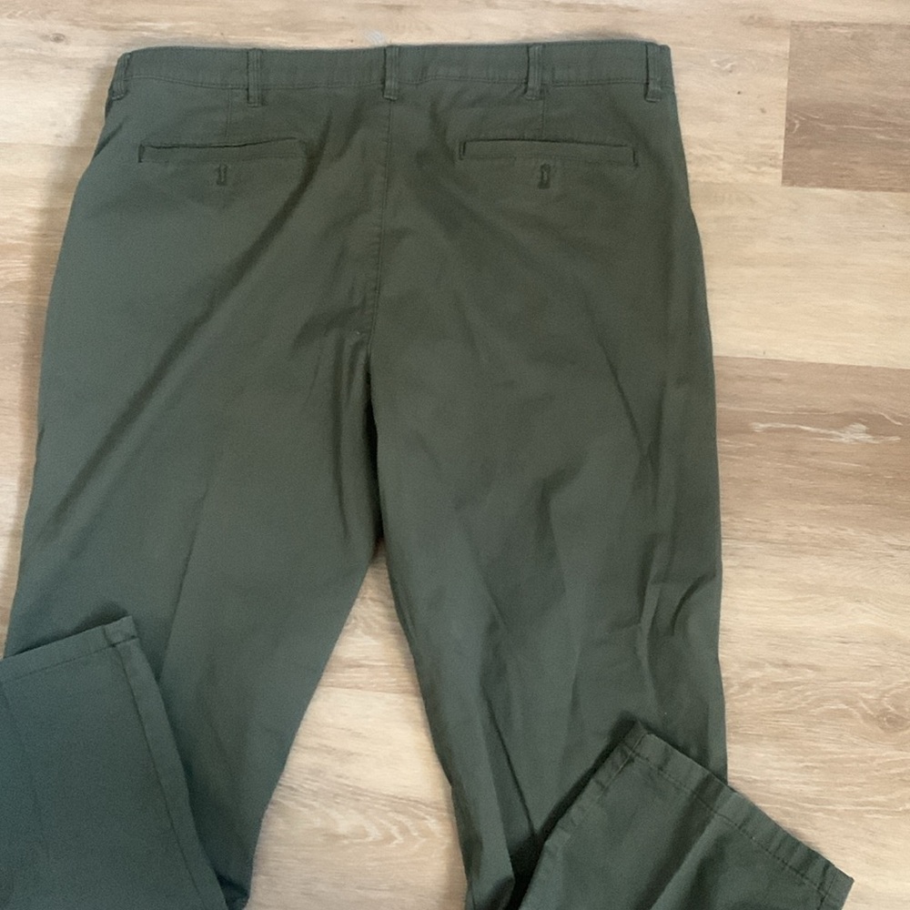 English Laundry Men's Khaki Chinos - Picture 4 of 5